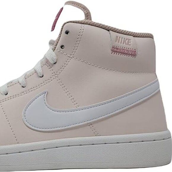 Nike Court Royale 2 Mid Women's Shoes, Light Soft Pink/White, 7 M - Picture 2 of 2
